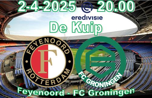 feyenoord - groningen